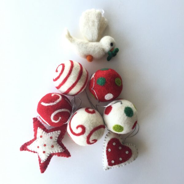 Boules sapin
