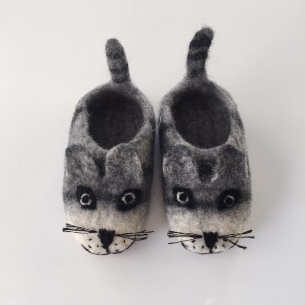 Chaussons gris.2 PG