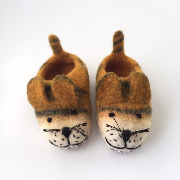 Chaussons tigre