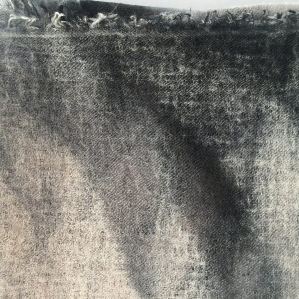 Etole gris et ecru detail