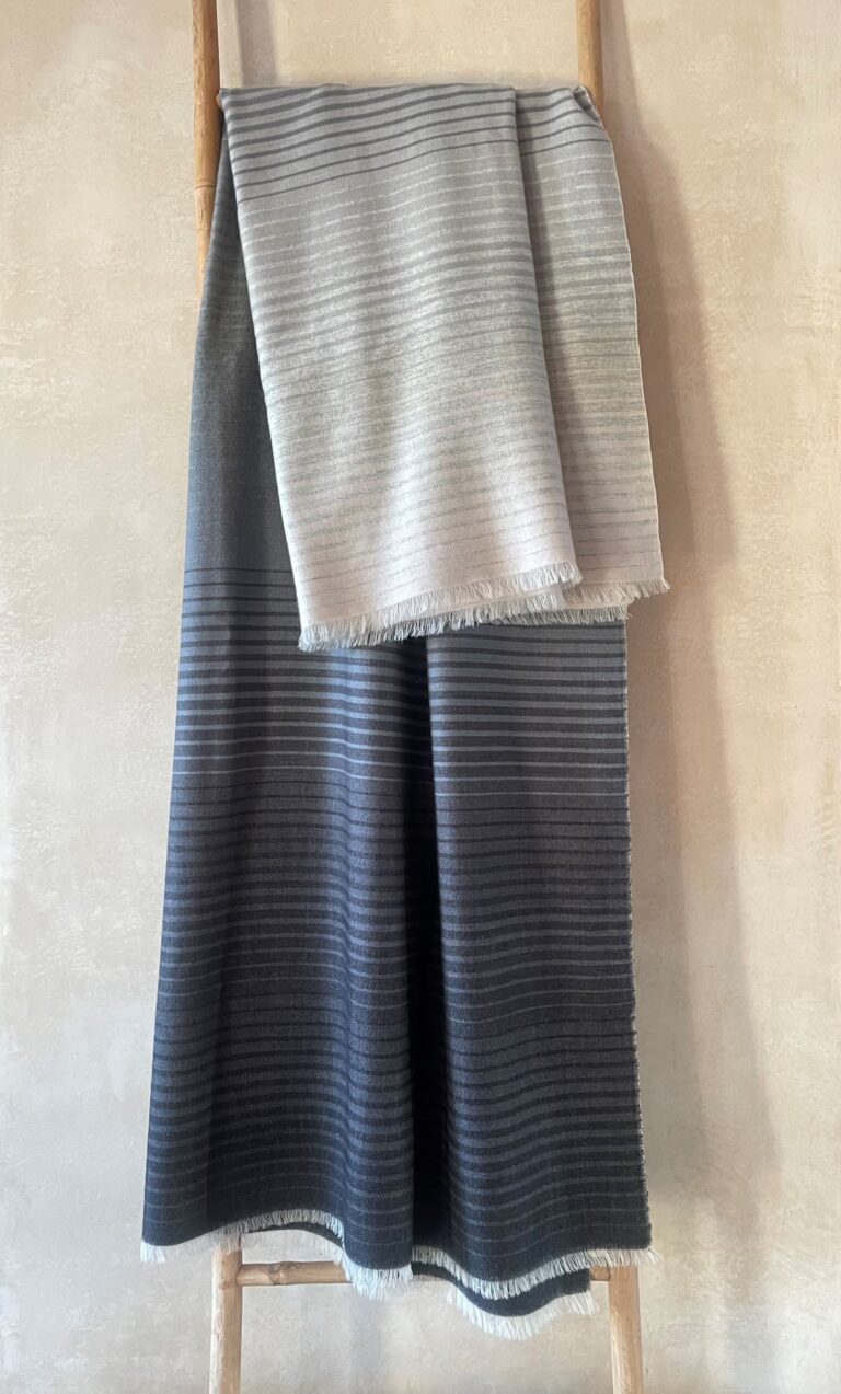 Plaid dégradé