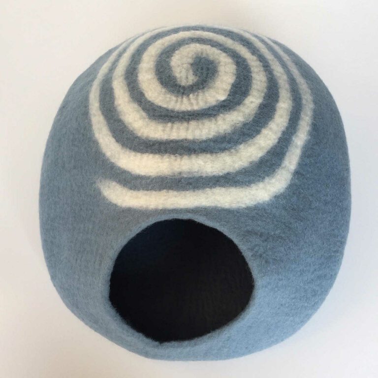 cocon bleu spirale blanche b1 1