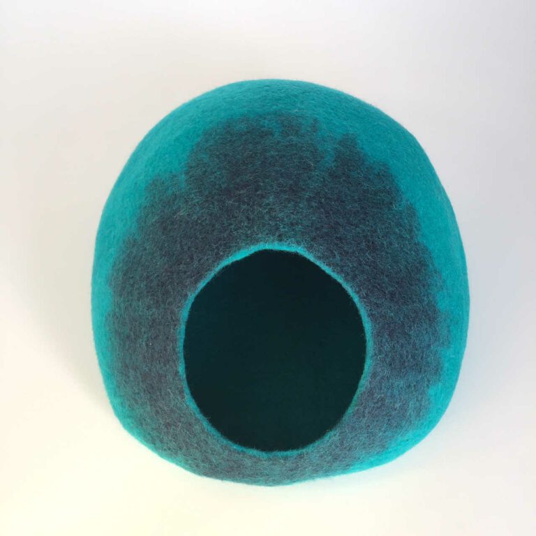 cocon turquoise et noir 1 1